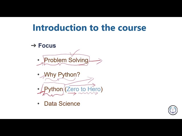 01 - Data science with python Introduction