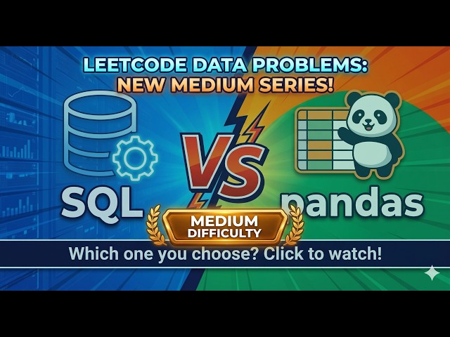 LeetCode 3564: SQL vs Python Pandas Solution