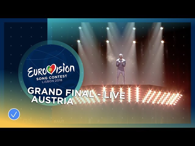 Cesár Sampson - Nobody But You (LIVE) | Austria 🇦🇹 | Grand Final | Eurovision 2018