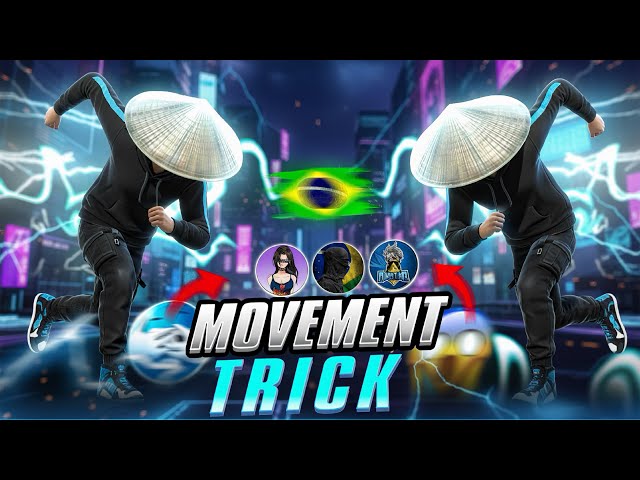 BRAZILIAN 🇧🇷 SCREEN LAG MOVEMENT 💀🔥100X FASTER RAISTAR MOVEMENT REVEALED!! ZIG-ZAG MOVEMENT 100x 💀