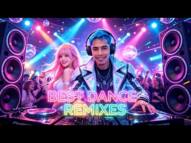 Best Dance Remixes 🔥 80s 90s 2000s Party Mix (Live DJ Set)#remix #dance