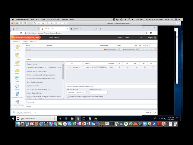 Postgres Databases in Minutes with the EDB Postgres Cloud Database Service