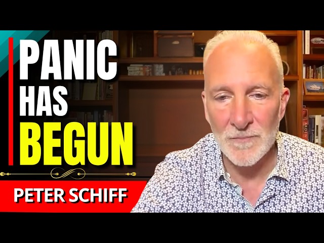 "Start Buying Silver ASAP..." - Peter Schiff