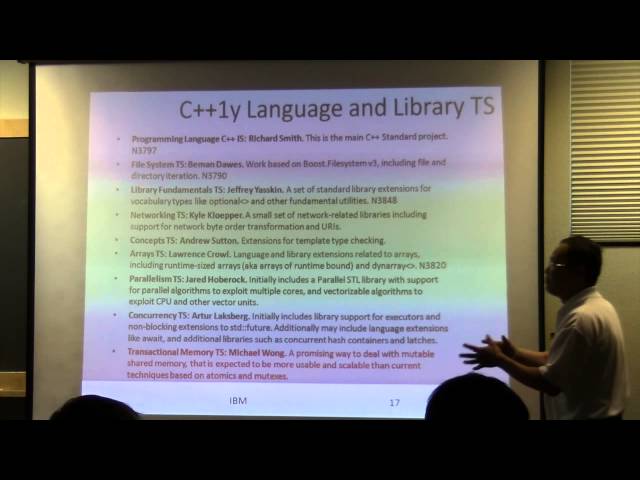 C++14: Through the Looking Glass