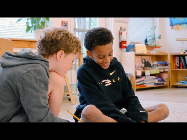 A Day in the Life: MSR Upper Elementary