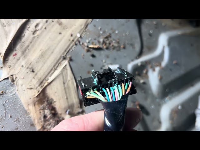 FX35 lift gate module issue