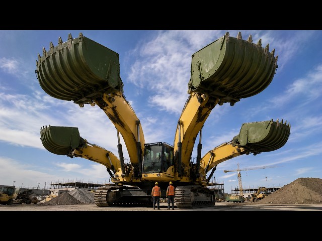 245 Impressive Industrial Machines Operating at Peak Efficiency