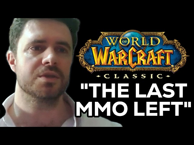 "WoW is the last MMO left"