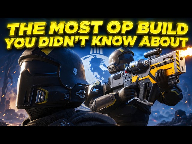 The Hidden Meta Build Nobody Uses | Helldivers 2