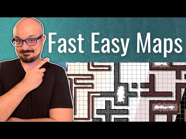 Mapping Dungeons Fast & Free - Guide to Dungeon Scrawl