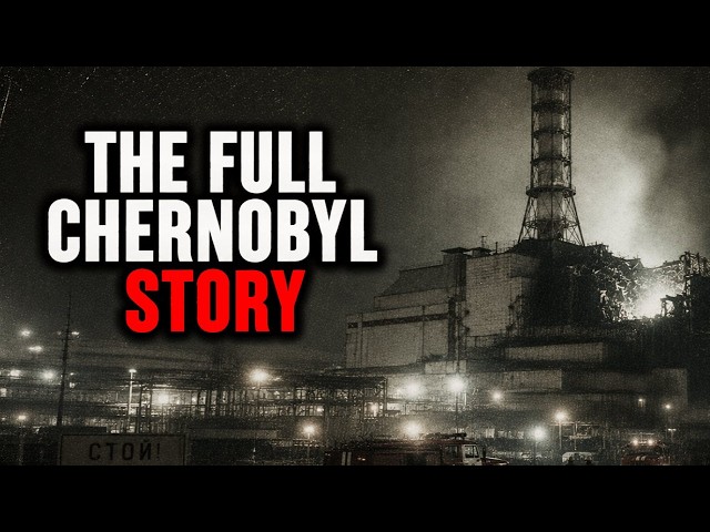 What Really Happened Inside Chernobyl Reactor 4 — The Entire Story Explained