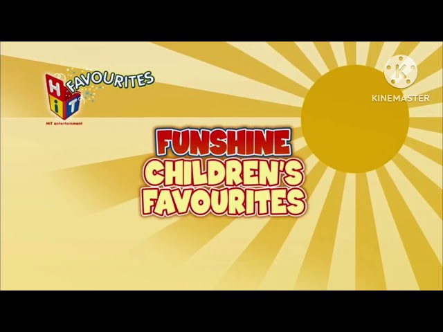 Opening and Closing to Funshine Children’s Favourites (2008, UK DVD)