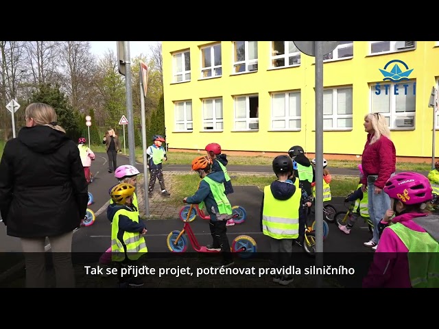 Zahájení provozu dopravního hřiště ve Štětí