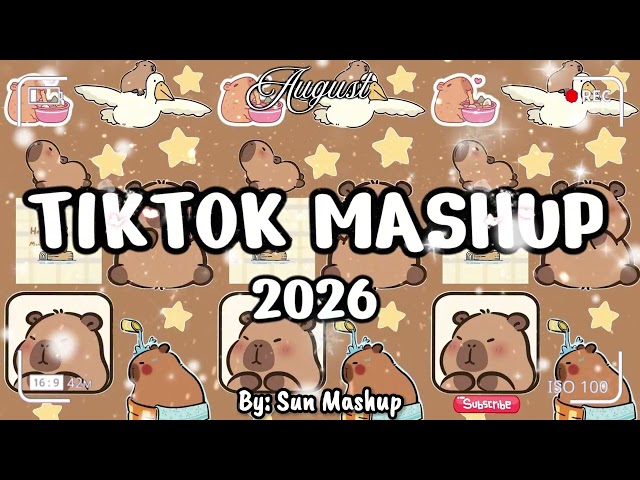 Tiktok Mashup August 💘💛💚2026💖💛💙(Not Clean ) - If you know These Songs your a genius! 🧠🍓🍓🍓