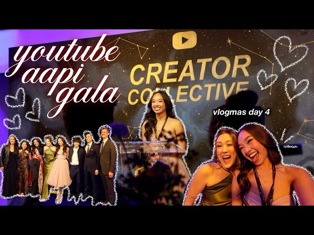 youtube aapi gala ❤︎ Vlogmas Day 4!