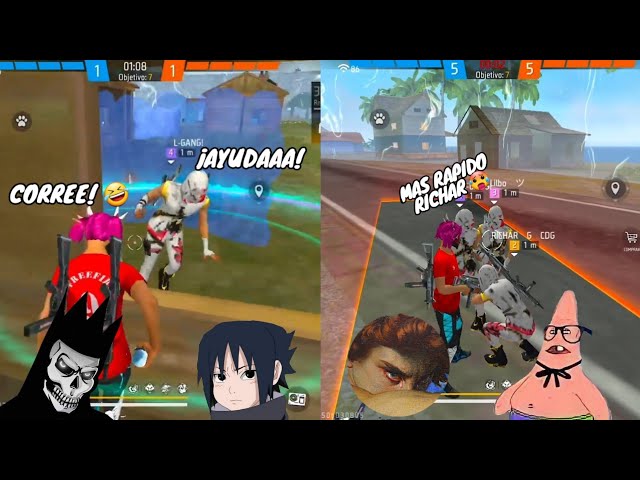L GANG, LINOX, LILBO AND RICHAR IN FUN COMPETITION 🤣