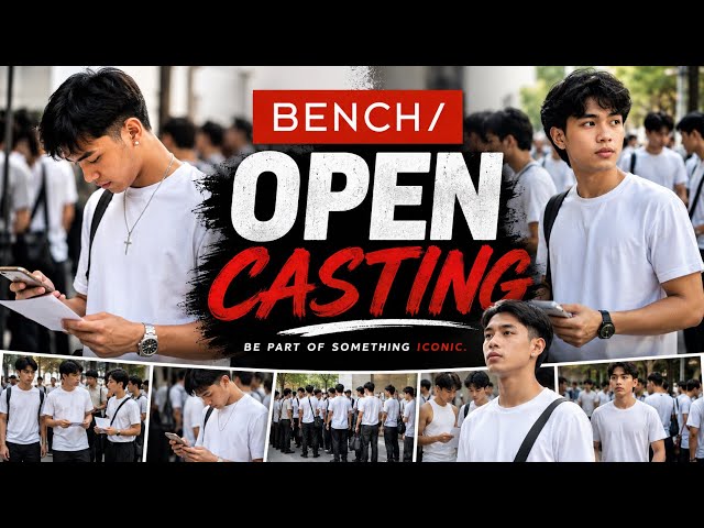 Bench Open Casting Call for Fashion Week