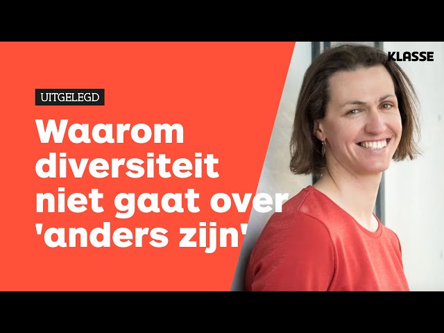 “Diversiteit gaat niet over de ‘speciallekes’”
