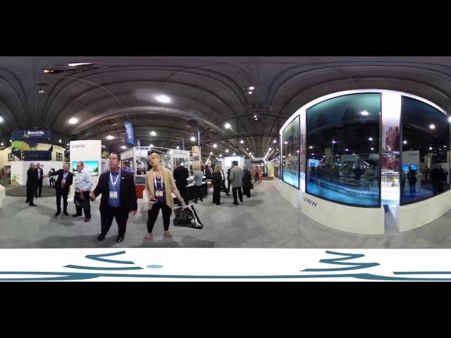 Experience at AIA 2016 - Smart Windows and Intelligent Glass - View Dynamic Glass