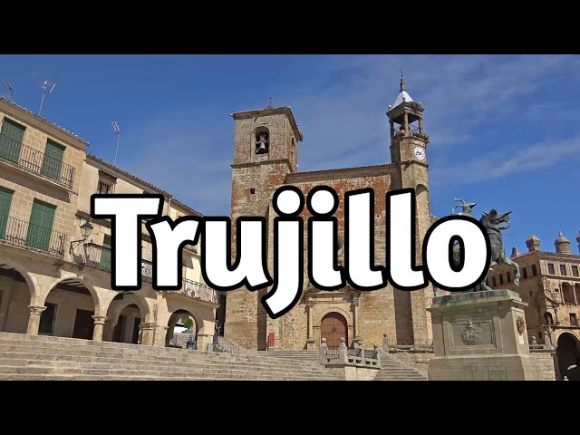 TRUJILLO (4K) 🟢 Most Beautiful Town in SPAIN 📌 What to see and do in 1 day? | Cáceres - Extremadura