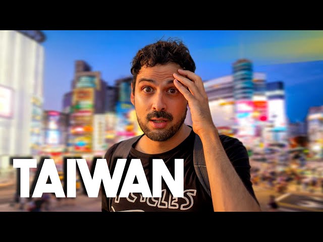 This is what Taipei really looks like | What to see in Taiwan 🇹🇼