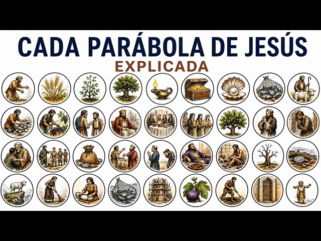 Every Parable of Jesus Explained: What Each One Really Means