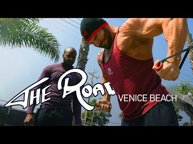 Training Chest at Gold’s Gym Venice • The Road S1E7