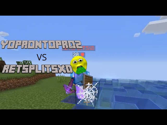 yoprontopro2 VS RETSPLITSXD ( si pierdo se acaba el video)