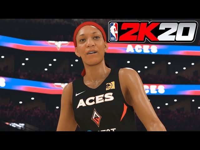 NBA 2K20 - THE “NEW” WNBA ADDITION WITH FEMALE FACE SCANS! OFFICIAL 2K20 NEWS | iPodKingCarter