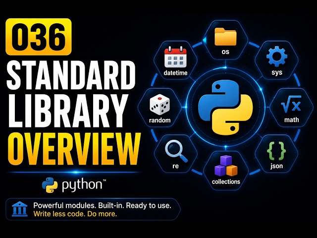 036 | Standard Library Overview