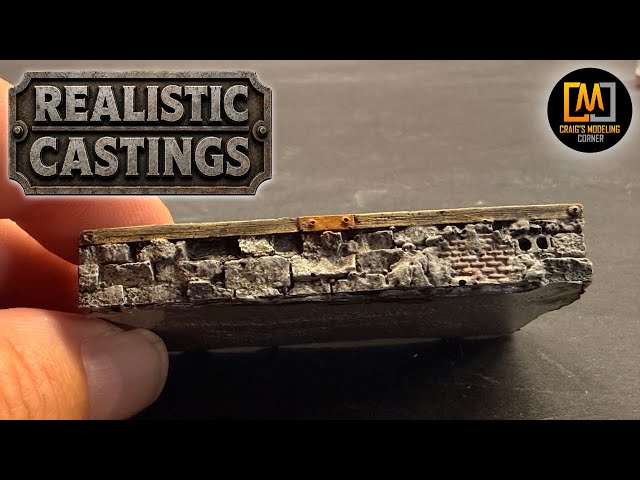 How To Paint & Weather Resin Castings To Look Extremely Realistic!