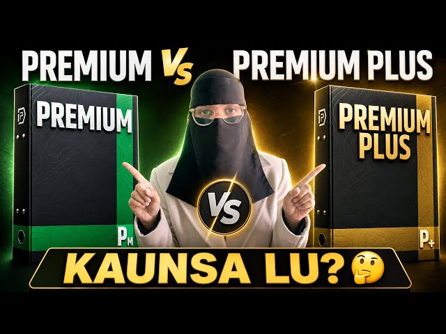 iDigitalPreneur Premium vs Premium Plus 2026 | Kaunsa Package Choose Karein?