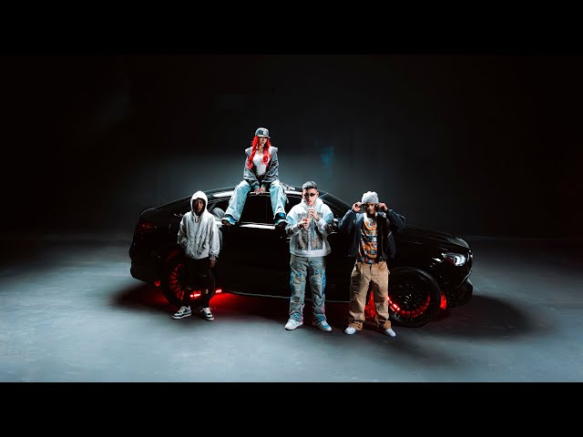 Natural RMX - Little Homie, Huan 62, De La Rose & Kris R (Video OFicial)