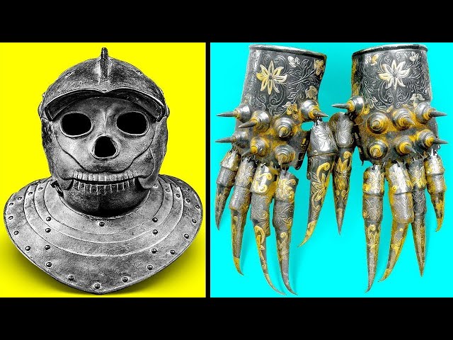 Las Armaduras Más Geniales De Todos Los Tiempos