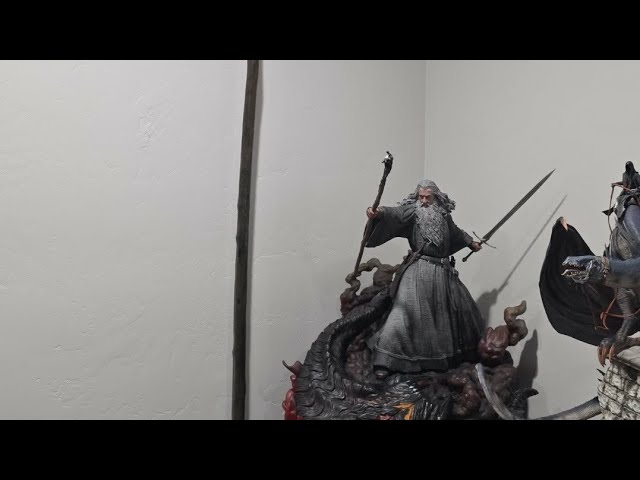 LOTR United Cutlery Gandalf Staff Review