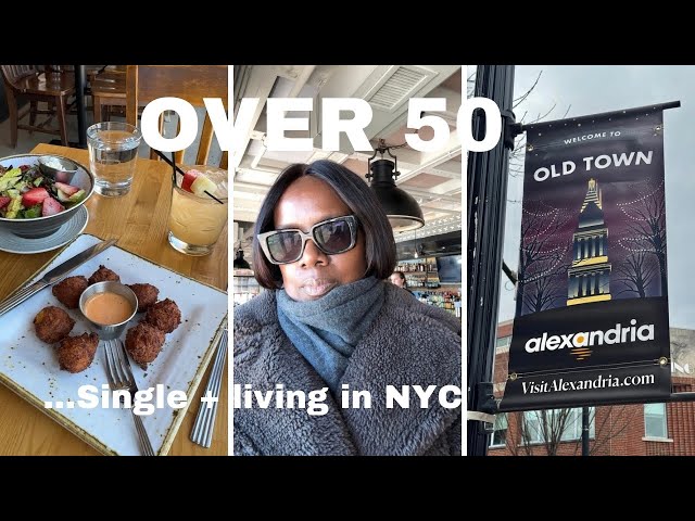 Solo Travel After 50: A Quiet Reset in Alexandria, VA | Valentines Weekend | Women Over 50