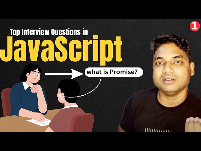 What is Promise in JavaScript In 2026 || Top Most Asked JS interview Question By Maharufh