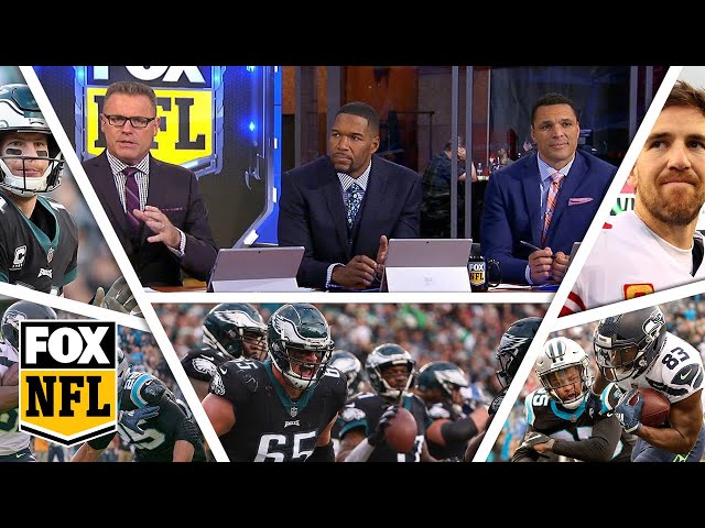 FOX NFL crew break down Week 12 Eagles, Giants & Seahawks | FOX NFL