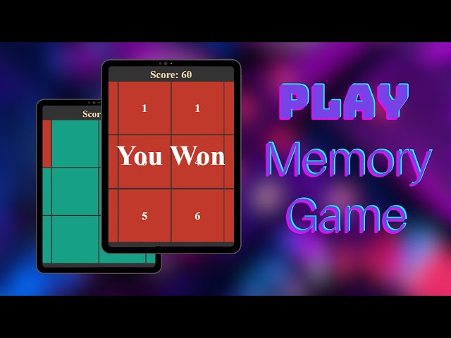 Build a Memory Game from Scratch: HTML, CSS, and Java Script