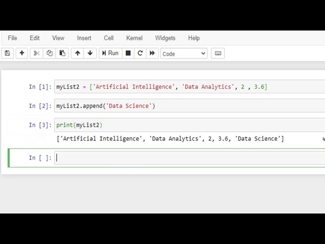 Working with Python List and Tuple
