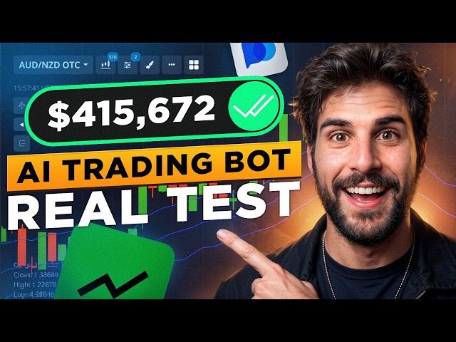 FREE AI Trading Bot Pocket Option | Binary Options AI Trading Strategy