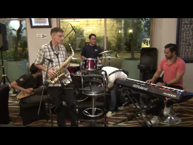 Jam Session Komunitas Jazz Ngisoringin Semarang - Live Grand Candi Hotel (5 Agustus 2024) (1)