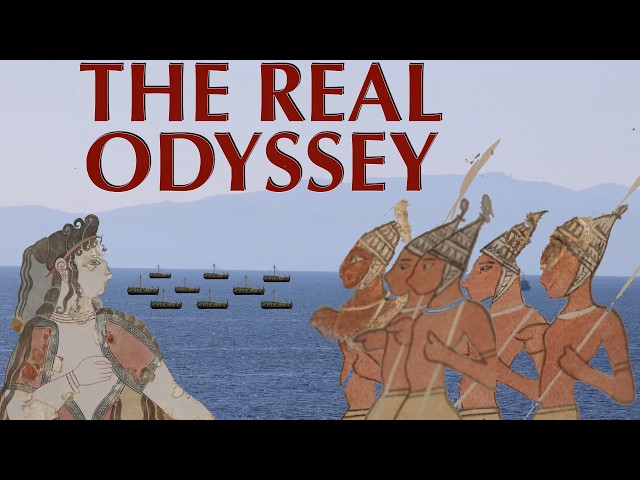Homer's Odyssey - The Real History & Archaeology Behind The Myth