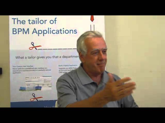 Merging Business Process Management and Model-driven development practices