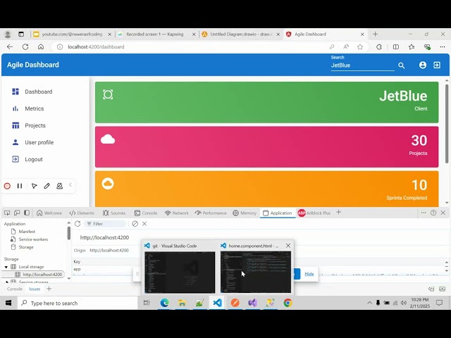 🚀 Building an Agile Dashboard in Angular