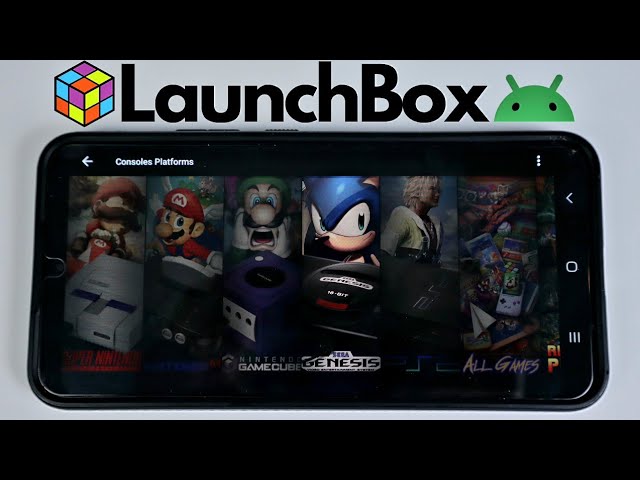 LaunchBox On Android Full Setup Guide