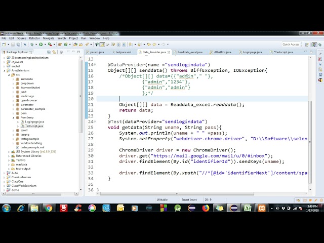 Page Object Model (POM) Software Testing|| Automation Testing || By Kapil Manchandani.