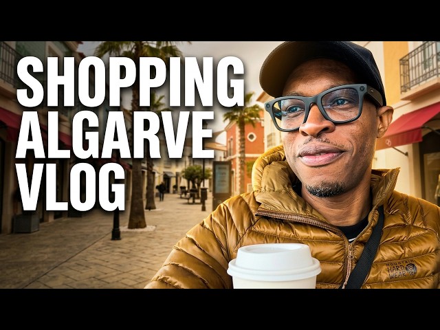 Designer Outlet Algarve & MAR Shopping Algarve | Vlog Portugal