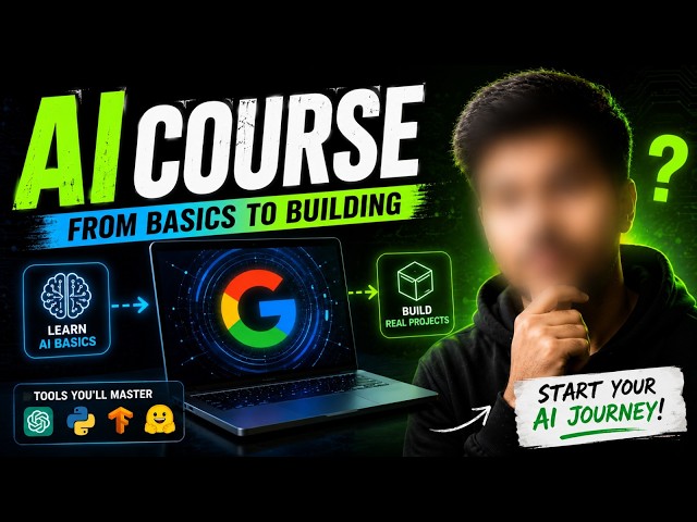 I Explained Google’s 8-Hour AI Course in 15 Minutes