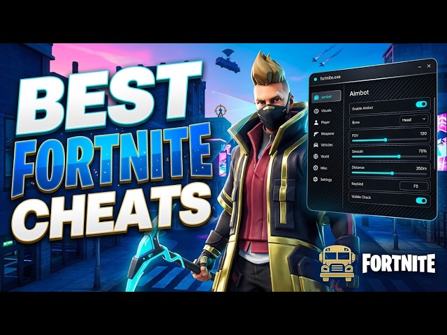 TOP Fortnite Hack 2026 / Smart Target + Ghost Sight + Full Map / Legacy Tool
